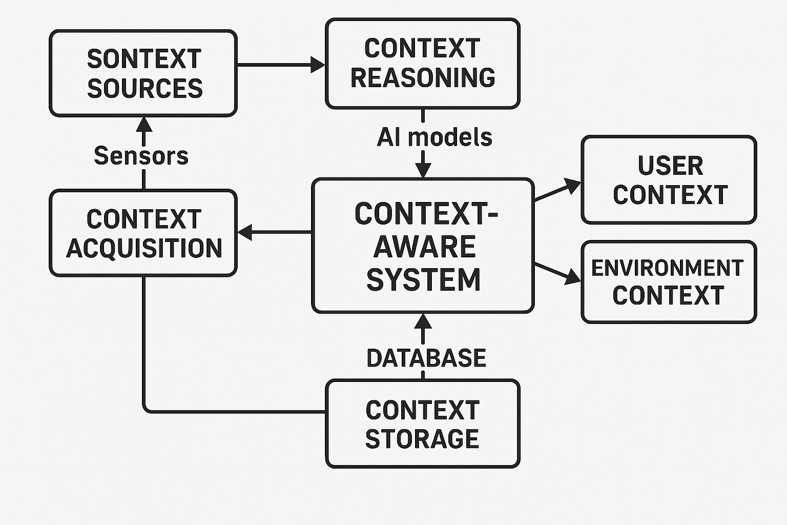 Context Aware System Architecture
